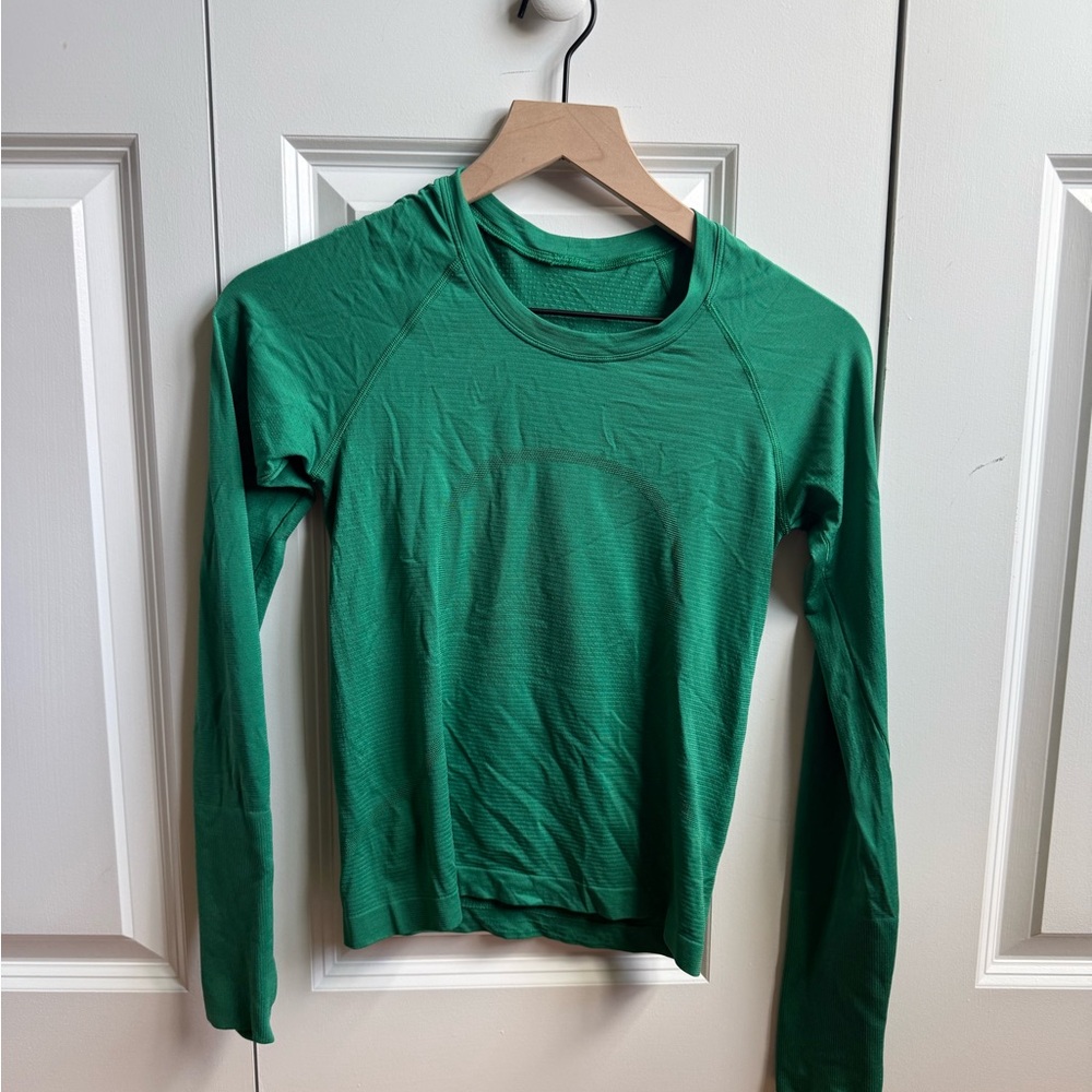 Lululemon Race Length Long Sleeve Swiftly Tech